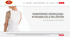 Desktop Screenshot of pani-teresa.com.pl